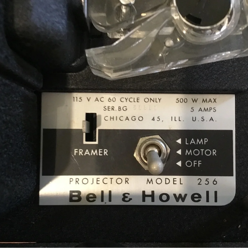 Bell and Howell Auto Load 256 8mm Projector
